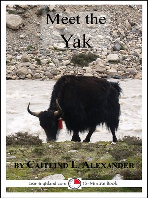 cover image of Meet the Yak